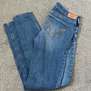 GRAIL Y2K Vintage Hollister Low Rise Jeans/ Bratzcore /Early 2000's/ It Girl